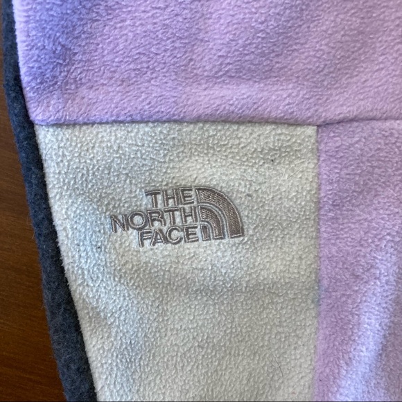 North Face Patchwork Rework Fleece Highwaisted Sweatpants - Picture 3 of 4